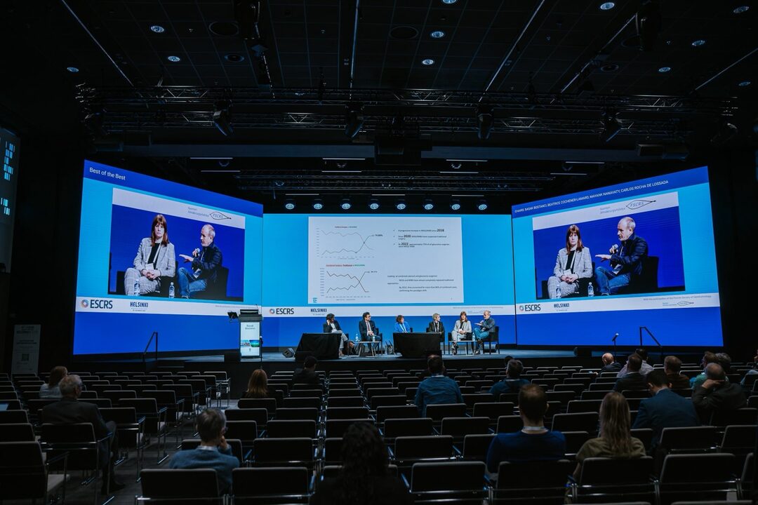 Dr. Klabe als Glaukomexperte beim ESCRS Kongress in Helsinki