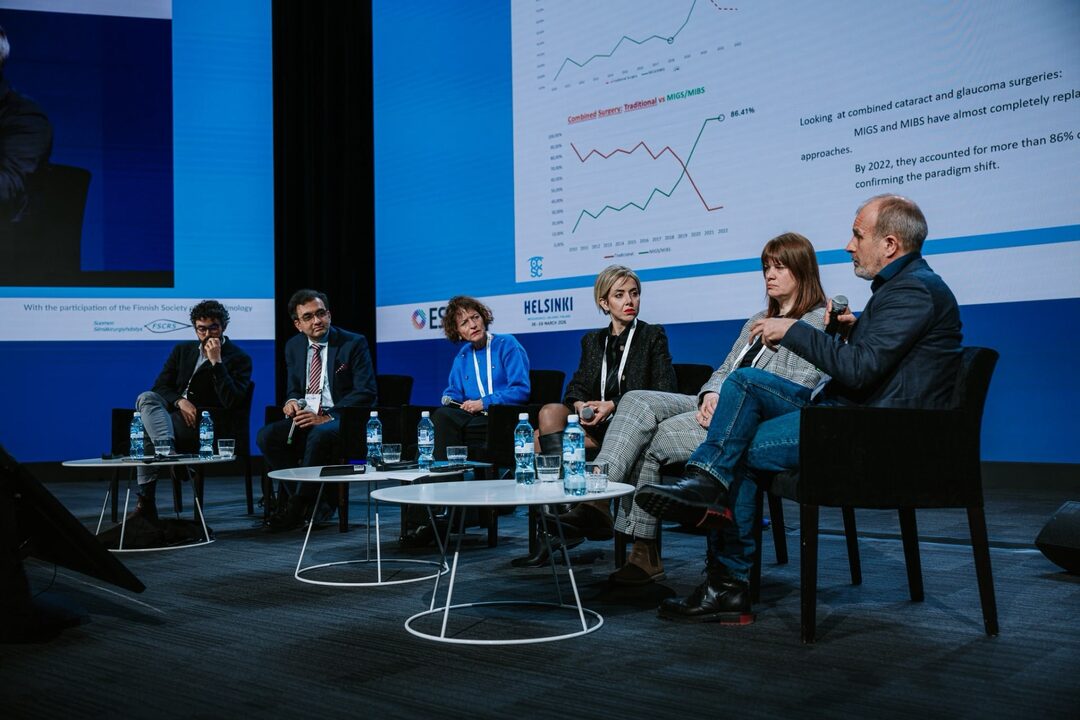 Dr. Klabe als Glaukomexperte beim ESCRS Kongress in Helsinki