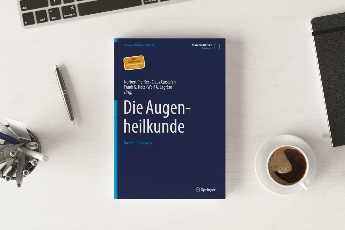 Dr. Klabe verfasst Kapitel über Katarakt und Glaukom im neuen Referenzwerk der Ophthalmologie
