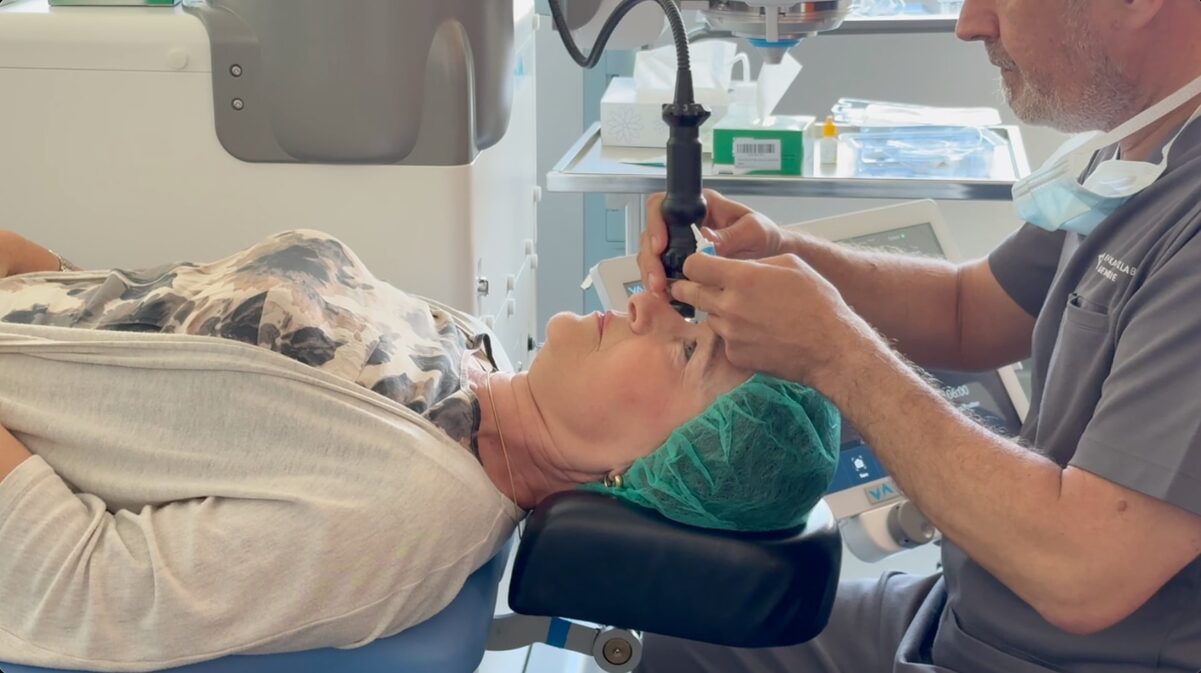 Glaukombehandlung mit dem Femtosekundenlaser