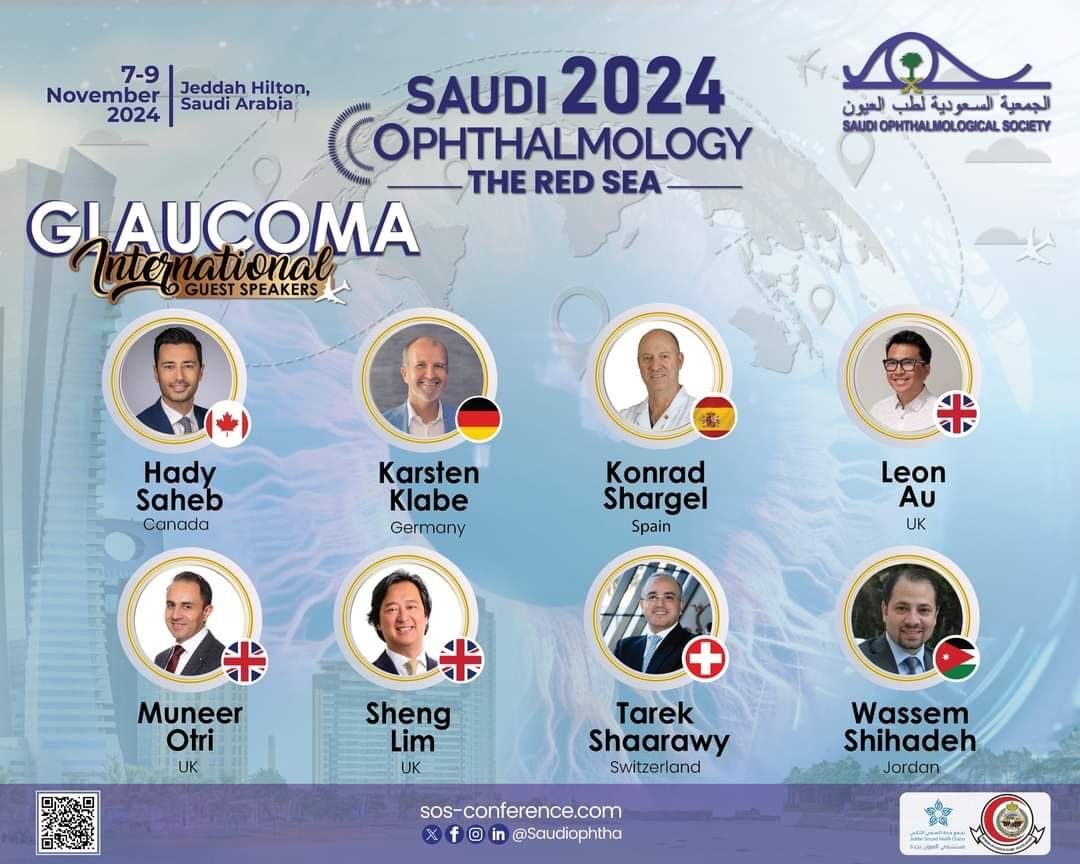 Saudi 2024 Ophthalmology Red Sea