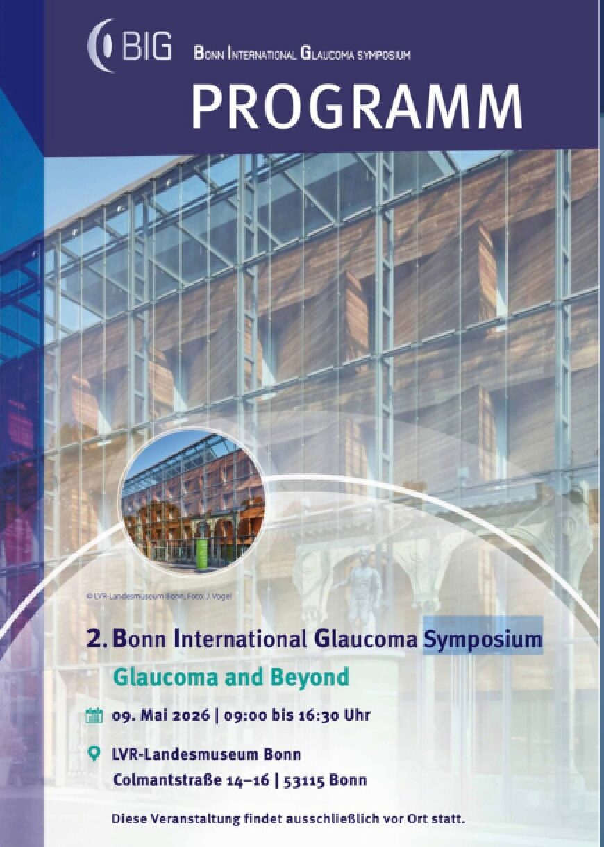 Bonn International Glaucoma Symposium