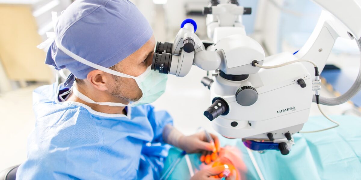 360 Grad Kanaloplastik / Canaloplasty