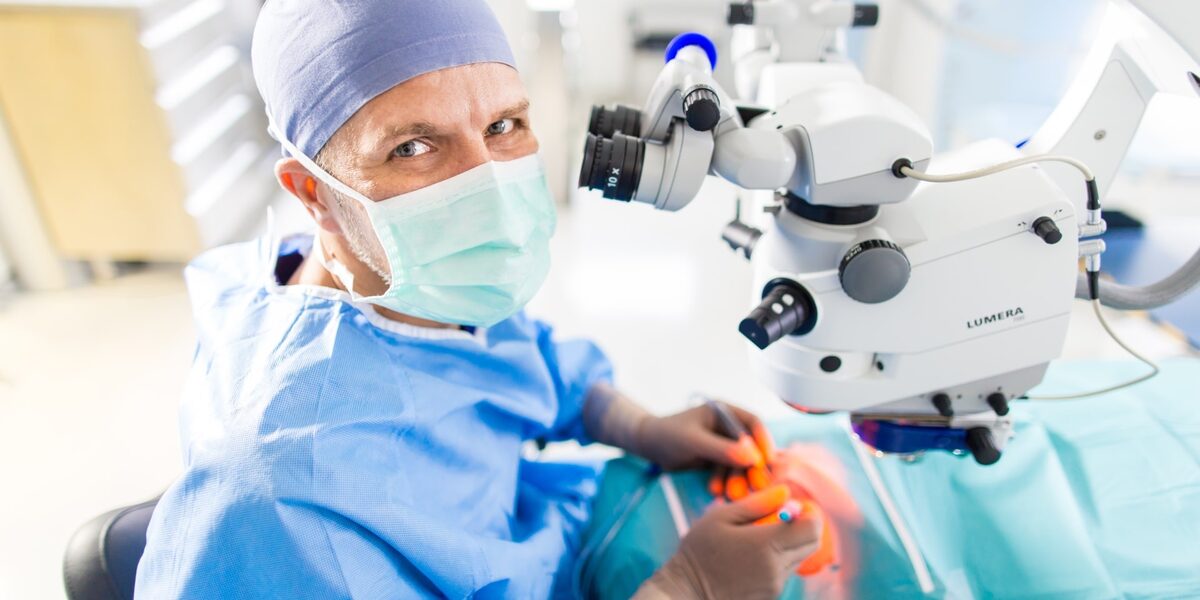Grauer-Star-Operation