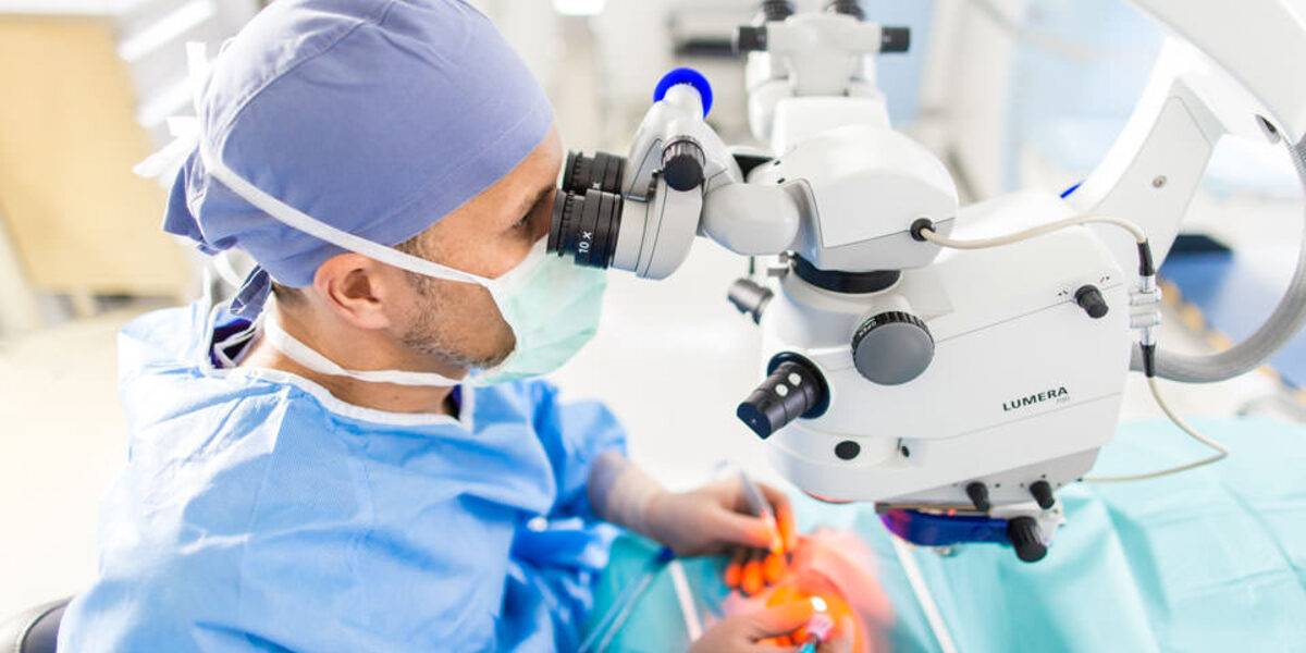 Minimalinvasive Operationen mit Stents und Mikroimplantaten