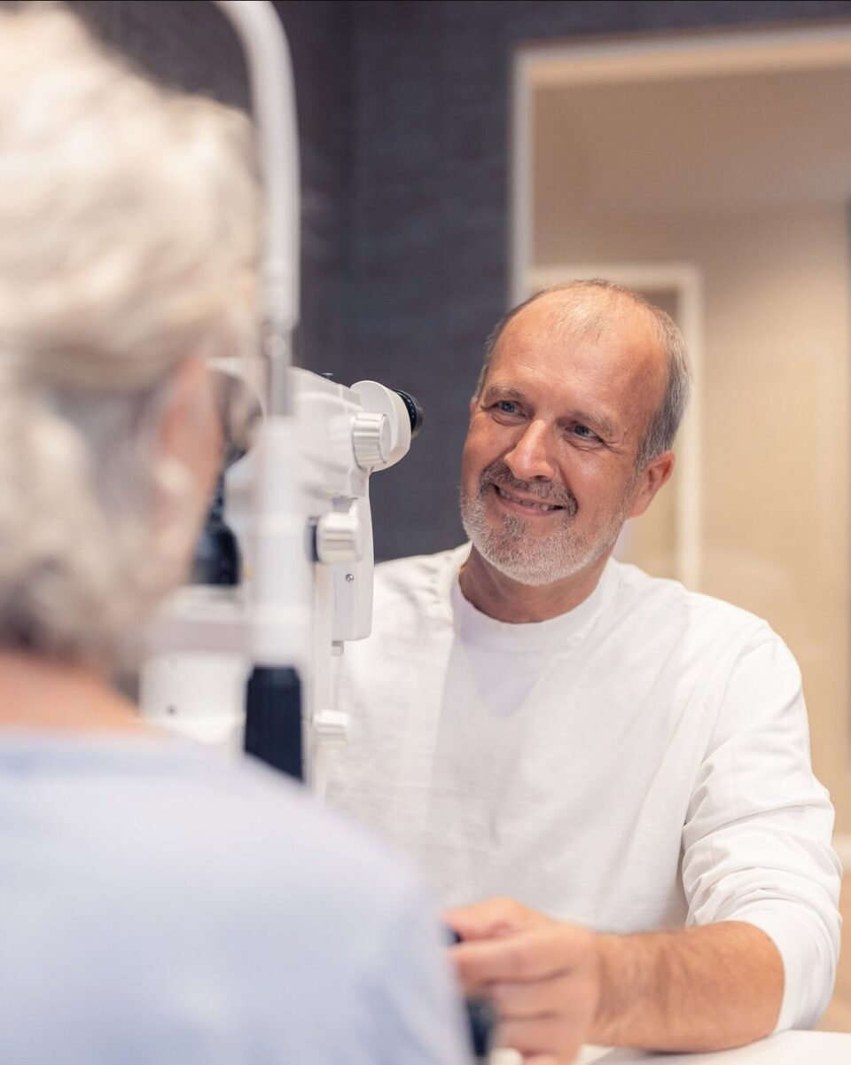 SLT-Lasertherapie bei grünem Star